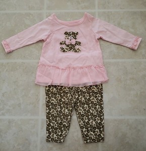 baby leopard print outfit