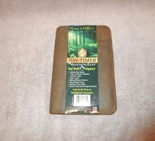 Day-Timer Distressed Look Starter Set Organizer Navigator 6 Ring Agenda 43074