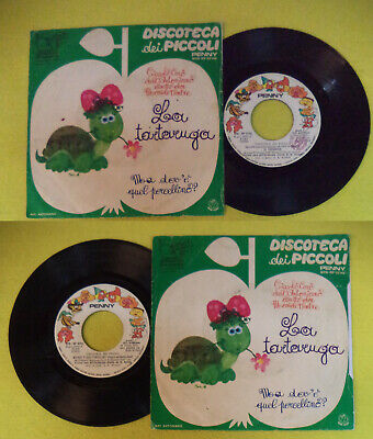 Lp 45 7 Antoniano Zecchino D Oro La Tartaruga Ma Dov E Porcellino No Cd Mc Dvd Ebay