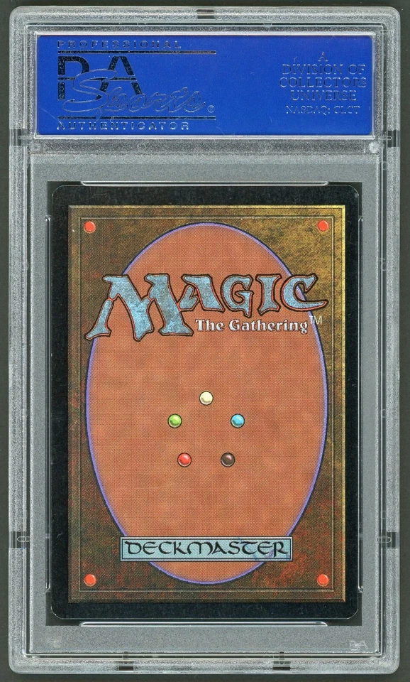 1997 MTG Magic the Gathering Portal Natural Order PSA 9 Gaming Card TCG - Image 2 of 2