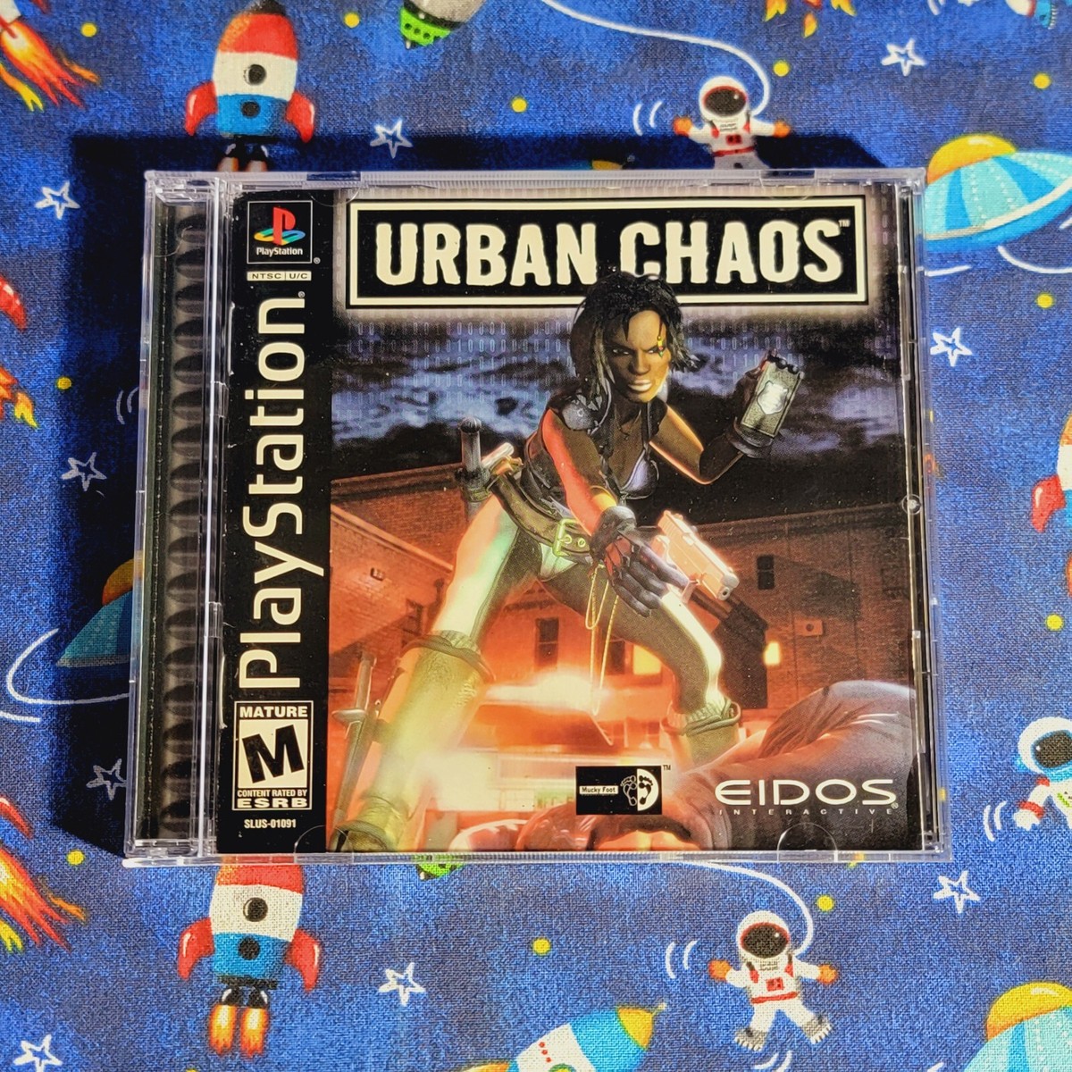Urban Chaos (Sony Playstation 1 ps1) Complete 788687303835| eBay