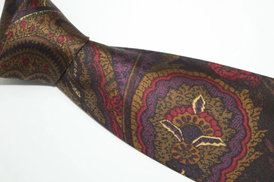 Шелковый галстук PRINCEPS ALEXANDER сделано в Италии F60442 - Изображение 3 из 4