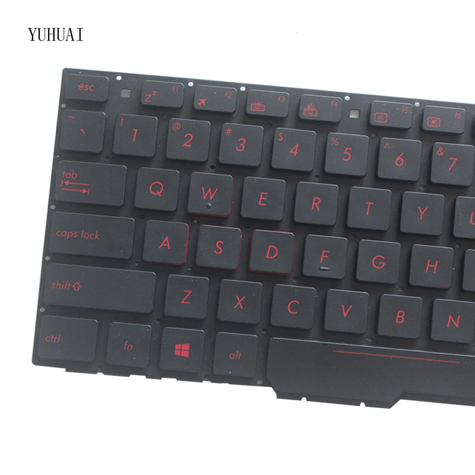 NUEVO Teclado para computadora portátil ASUS Rog GL753 GL753V GL753VE GL753VD EE. UU. con retroiluminación Foto 4 de 4