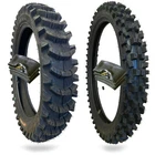 WIG Racing 120/90-19 Sand Mud Tire and 80/100-21 Tire with Tube Combo Motocross