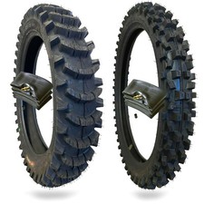 Wig Racing 12090-19 Sand Mud Tire And 80100-21 Tire With Tube Combo Motocross