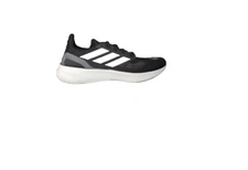adidas Pureboost 5 Men's Running Shoes Black White Gray Size 11.5 Lightweight
