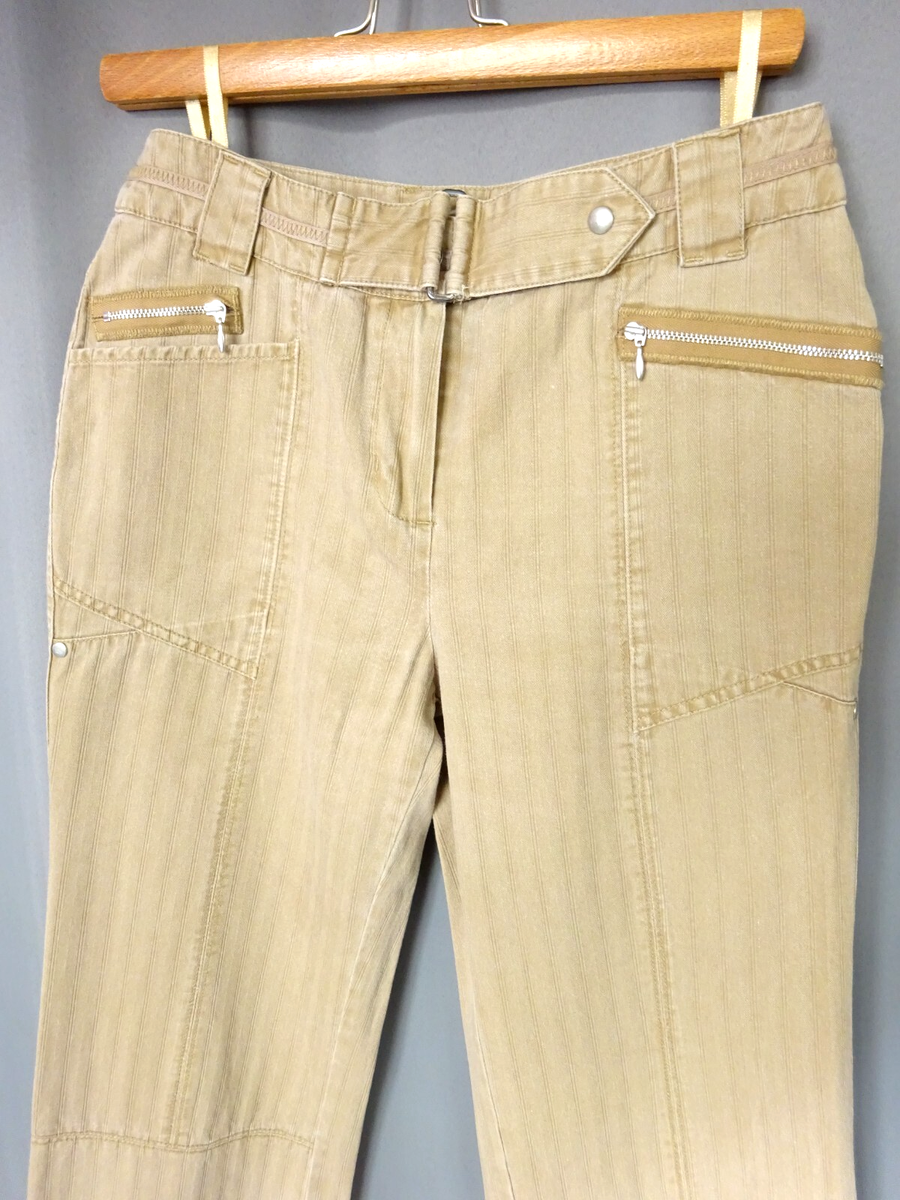 Pantacourt femme coupe droite coton PATRICE Bréal Taille M FR38