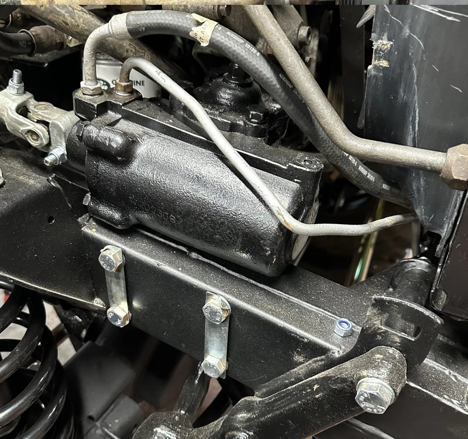 Truwsteer® 4 Bolt Power Steering Box & Drop Arm Kit fr Land Rover Defender 83-16 - Image 3 of 3