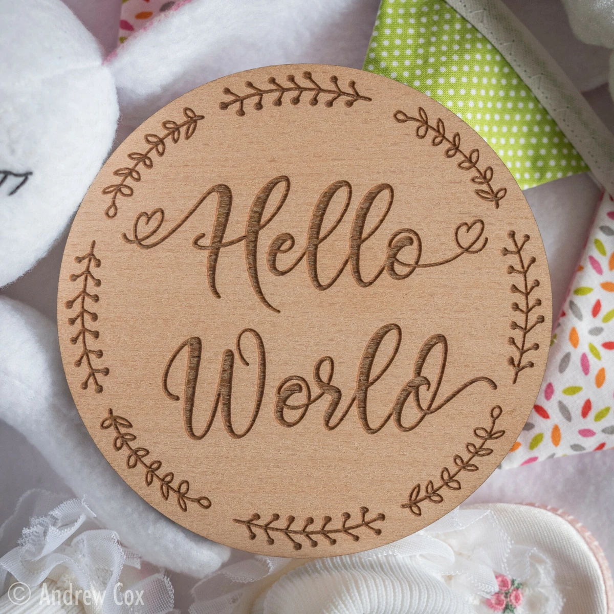 Welcome to the hotsell world baby announcement