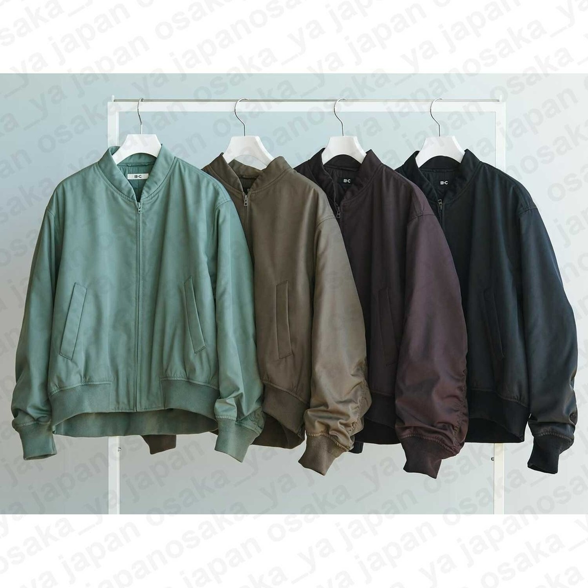 UNIQLO:C Bomber Jacket XS-3XL 4Color Women New Japan 474936