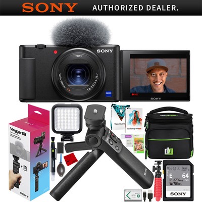 Sony ZV-1 Digital 4K Camera Vlogger Creator