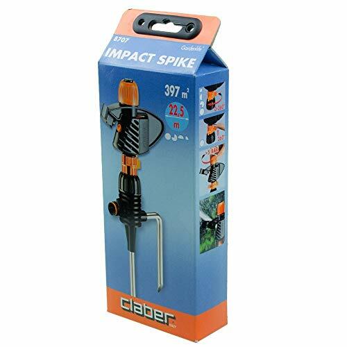 Claber 78160-17 88108707, Вращающийся газонный разбрызгиватель Impact FS с кронштейном