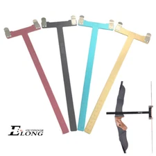 T Square Ruler Shooting Bowstring  Measuring Tool Bow Accessories
