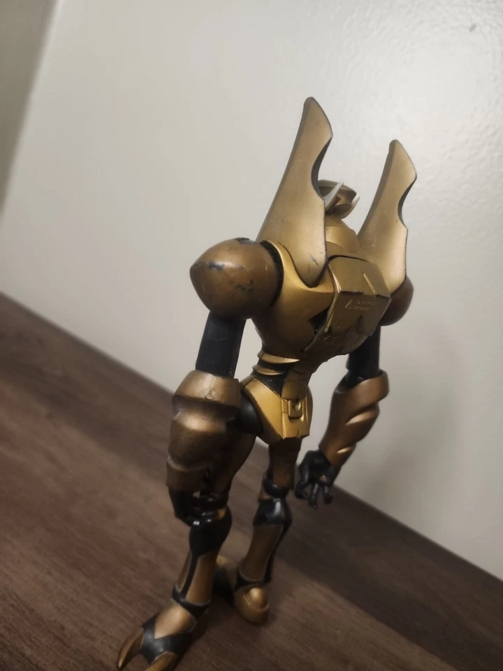 REDAKAI GOLD BRUTICON Spin Master Action Figure Zanes Monster 8" 2011 - Image 3 of 4