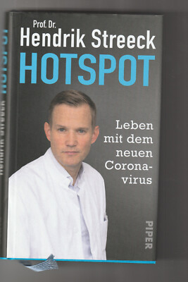 +++ PROF. DR. HENDRIK STREECK +++ HOTSPOT +++ GEB +++ T