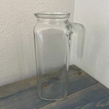 Funky Bormioli Rocco Frigoverre 39 Ounce Glass Jug Pitcher - No Lid (GL5)