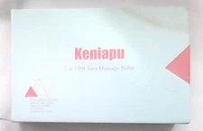 Jade Roller - Face Massager and Kit for Skin Care, Facial Treatment, Beard Growt