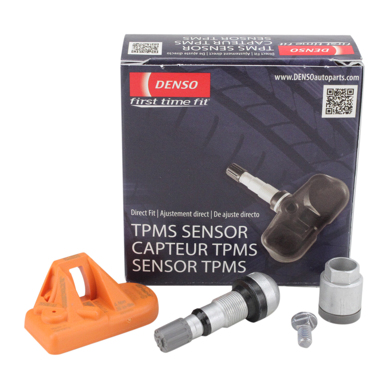 Denso 550-1912 Tire Pressure Monitoring System Sensor For BMW Mini Rolls-Royce