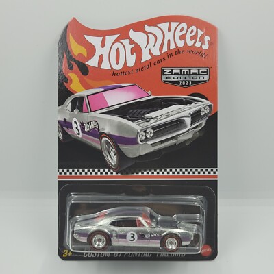HOT WHEELS 2023 ZAMAC EDITION '67 PONTIAC FIREBIRD MAIL IN W
