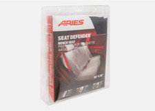 Aries Removable Black Bench Seat Cover 58 x 55 Dual Sided Non Skid Waterproof