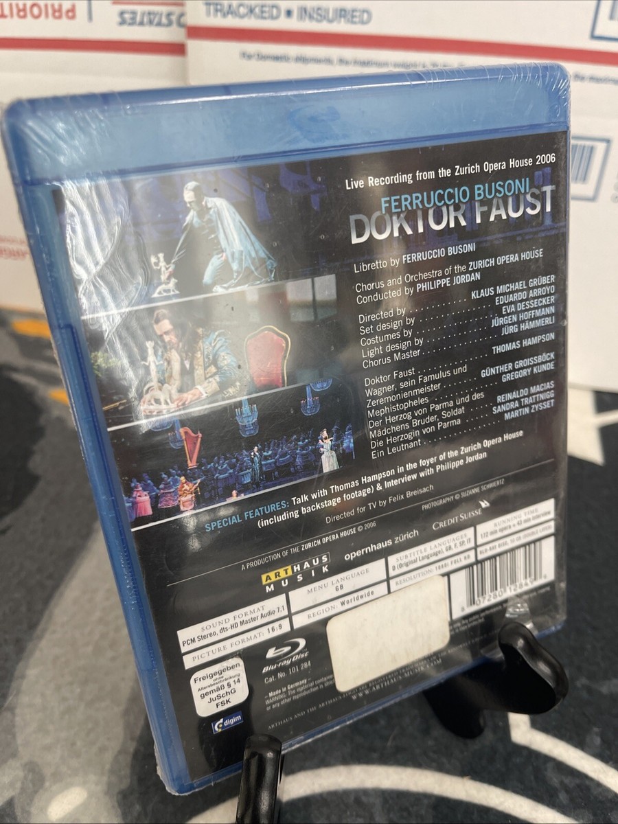 ミュージック Blu-ray Doktor Faust 101284  /00110 Amazon.com: Busoni: Doktor Faust : Ferruccio Busoni, Thomas