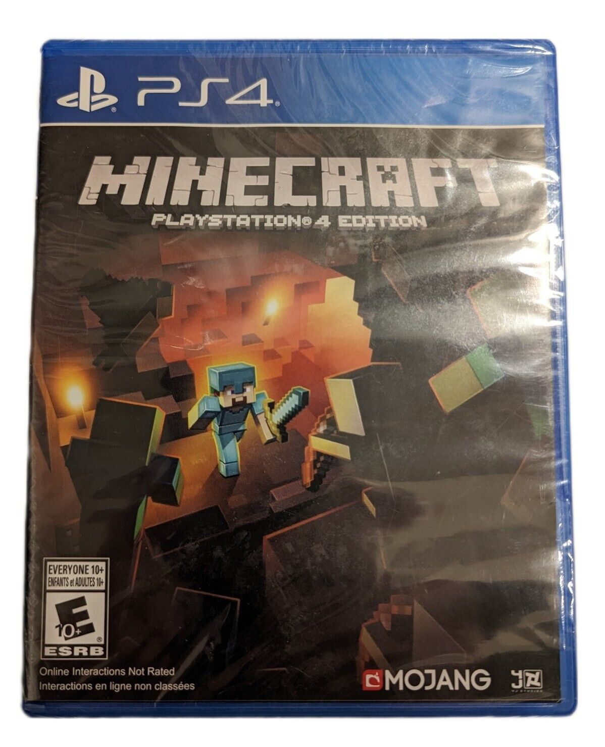 Minecraft: PS4 Edition Brasil