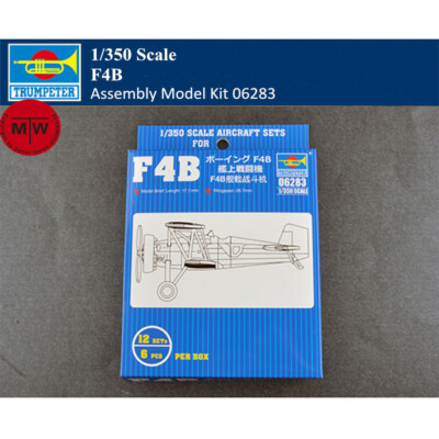 Trumpeter 06283 1/350 Scale F4B Plastic Aircraft Assembly Model Kit 12pcs/set