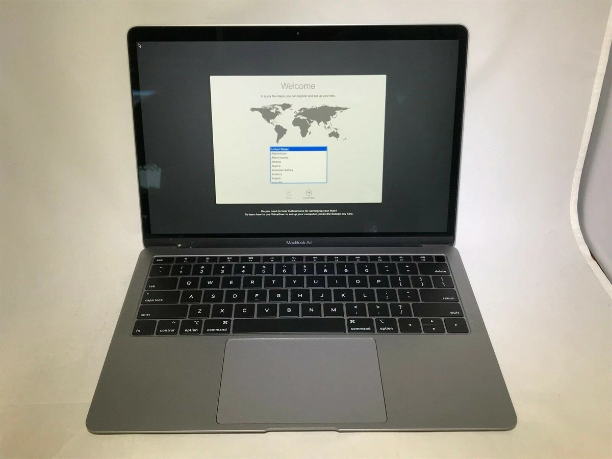 MacBook Air 13 Space Gray 2019 1.6 GHz Intel Core i5 8GB 256GB