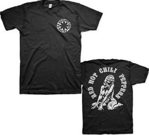 red hot chilli peppers tee