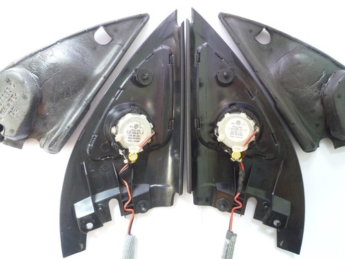 VW Golf 4 Tweeter Volkswagen BORA 1J0035411F ALTAVOZ Delantero Tweeter Golf IV - Imagen 2 de 9