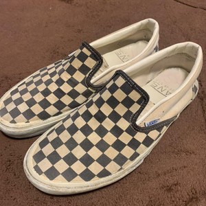 80s checkered vans