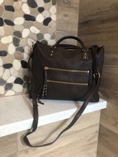 Steven By Steve Madden Leather Large Tote Recently Reduced Was $120 Now $105
