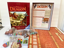 In the Year of the Dragon Ravensburger China 10th Great Wall expansion game Feld