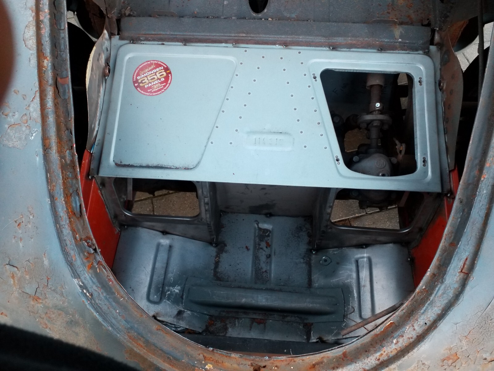 Porsche 356 T5 B Coupe, Part exchange eBay