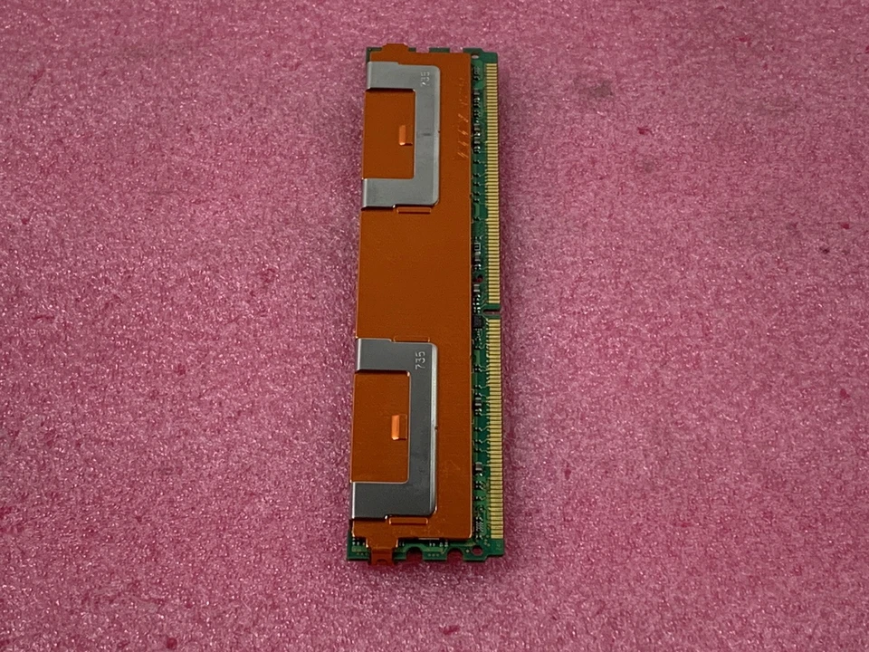 Hynix 4GB Kit 2x2GB 2Rx4 PC2-5300F-555-11 HYMP525F72CP4D2-Y5 - Image 3 of 4