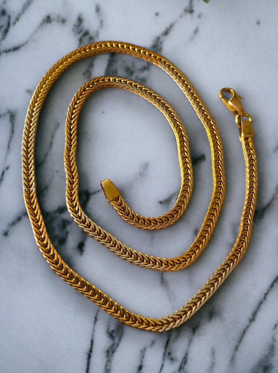 Estate DESIGNER Solid 14K Solid Multi Tone Gold 3… - image 10