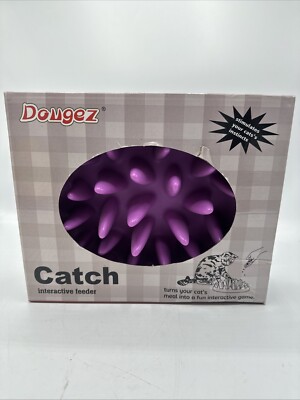 CATCH Interactive Feeder, Premium Katze Kätzchen rutschfest Slow Fun Futterschale Napf