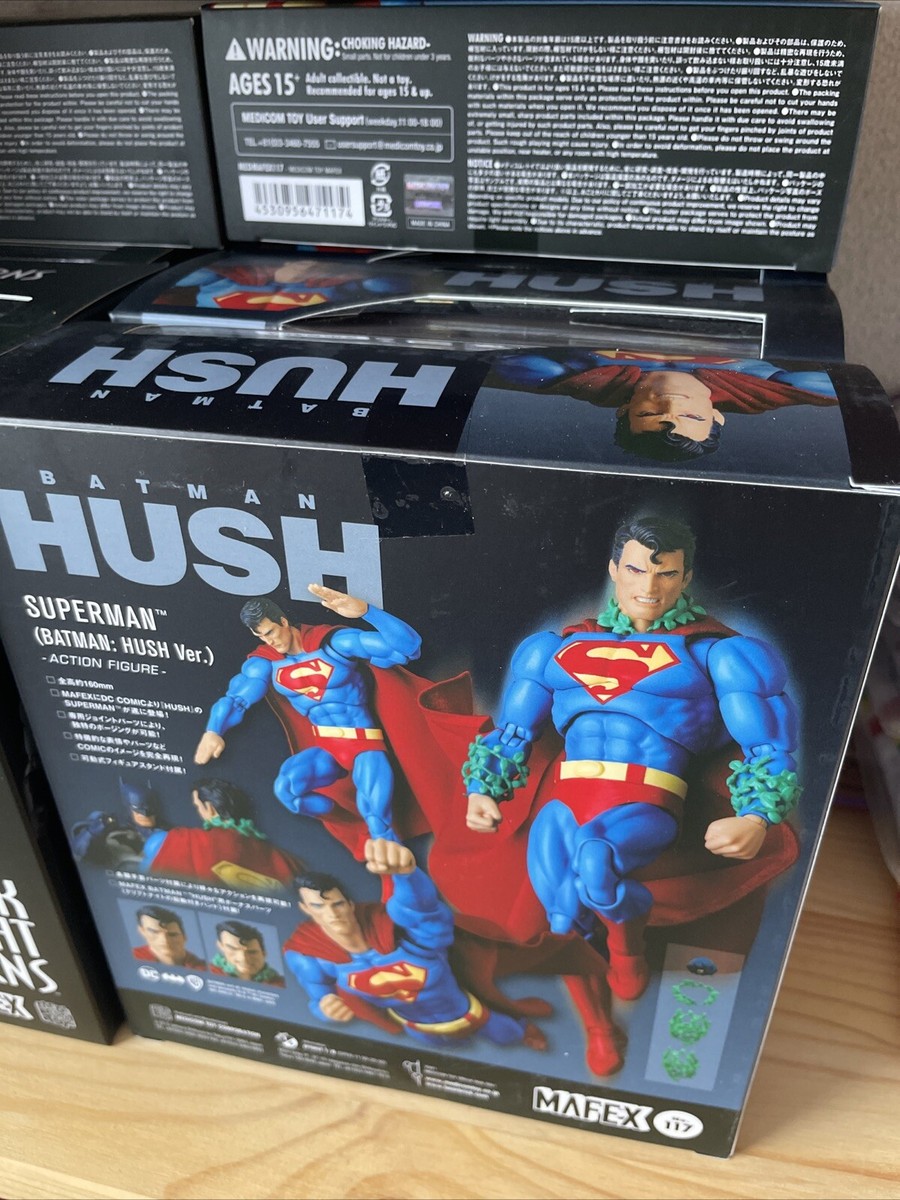 MAFEX Superman Hush Medicom Toy Action Figure - Re-releasing MAFEX Superman Hush Medicom Toy Action Figure - Re-releasing