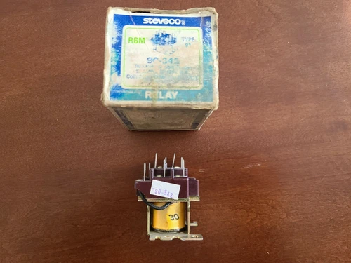 Steveco Essex 90-342 Type 91 RBM Relay