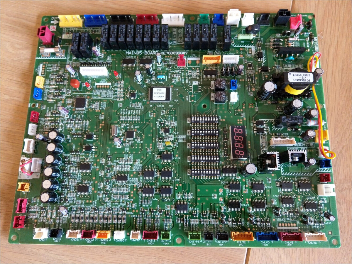 MITSUBISHI R61058281 Air Conditioning Main Control Board PUHY