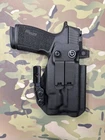 Black Kydex IWB CLAW Holster for Sig P365 X MACRO Streamlight TLR-7 sub 1913