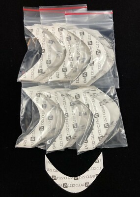 Walker 3M 1522 Hairpiece Tape 216 Pc AA Contour 6 Packs Poly Wig Toupee PRIVATE