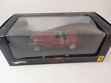 Hot Wheels Ferrari 125s Spider 1947 1:18 L2977