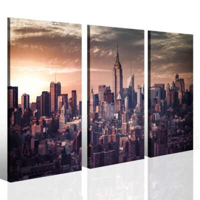 Quadri moderni città New York Bridge XX stampe su tela canvas arredo moderno