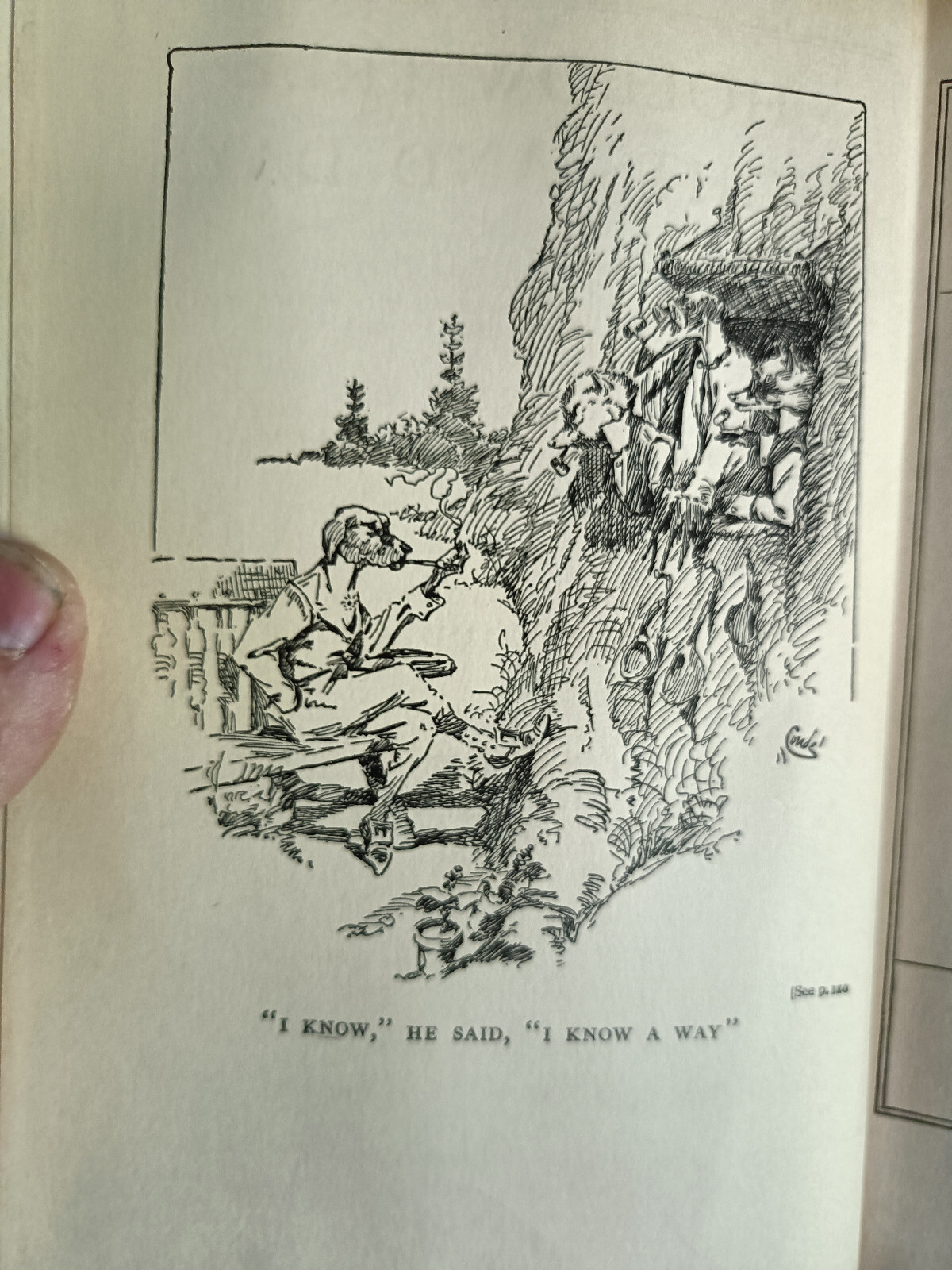 HTF_HollowTree Nights & Days_Albert Bigelow Paine_1st Edition_1916_Good Condn