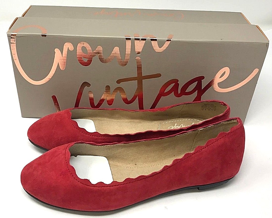 crown vintage weslyn ballet flat