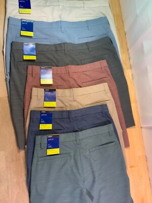 New Men's Apt.9 Premier Flex Performance Shorts-Nice Looking!!-You Pick*