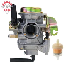 Four Stroke Carburetor Carb for 2009-2013 Yamaha Raptor 90 ATV 90cc