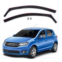 Windabweiser Regenabweiser FüR Dacia Sandero / Stepway 2 2012-2020 GP