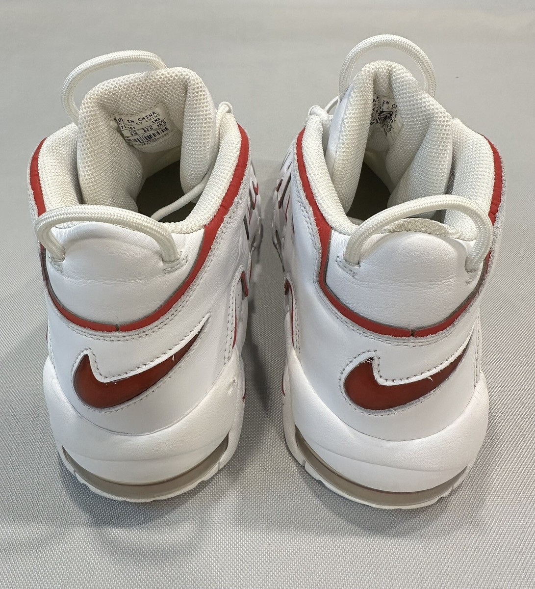 RARE! Nike Air More Uptempo 312971-161 Bulls Pippen 921948  display picture 1